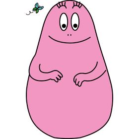 autocollant-geant-barbapapa