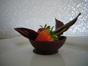 chocolate bowl