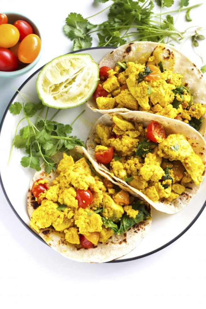 Tofu Breakfast Tacos