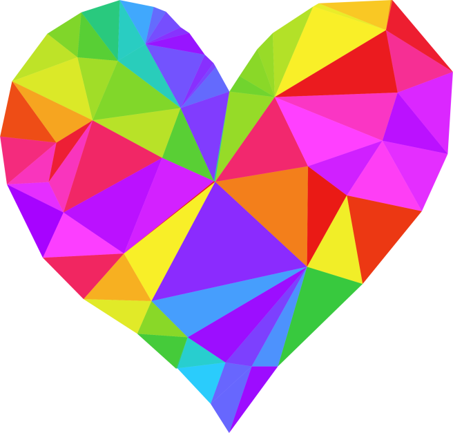 Low-Poly-Heart